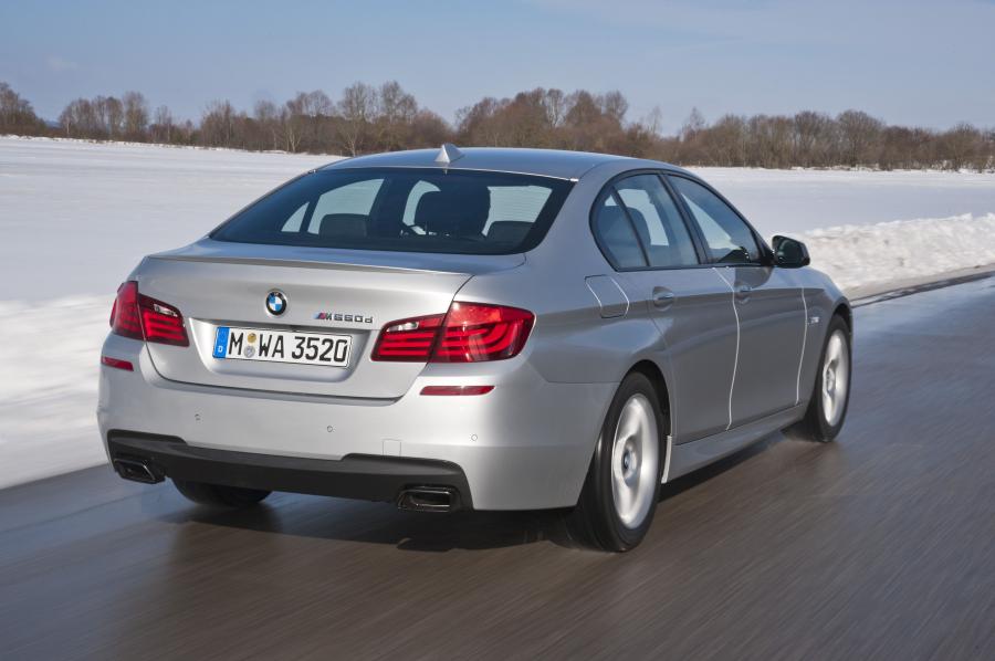  BMW M550d xDrive 2012 года  (фото 121 из 175)